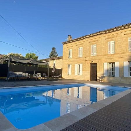 Maison De Maitre Gironde Saint-Philippe-d'Aiguille Ngoại thất bức ảnh