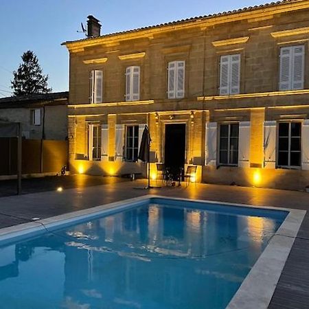 Maison De Maitre Gironde Saint-Philippe-d'Aiguille Ngoại thất bức ảnh