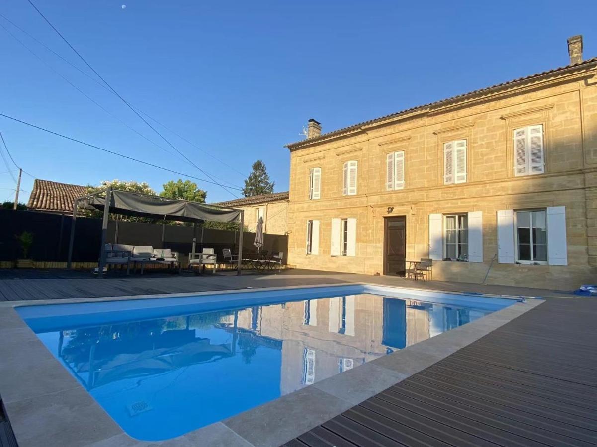 Maison De Maitre Gironde Saint-Philippe-d'Aiguille Ngoại thất bức ảnh