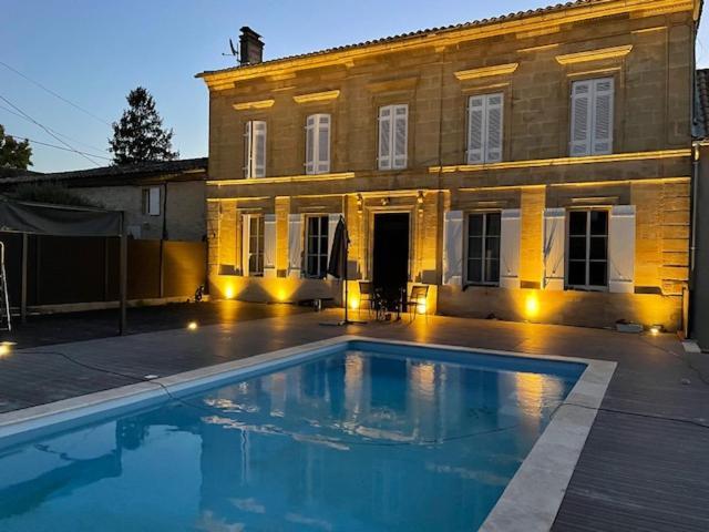 Maison De Maitre Gironde Saint-Philippe-d'Aiguille Ngoại thất bức ảnh