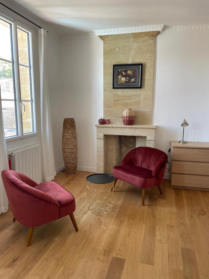 Maison De Maitre Gironde Saint-Philippe-d'Aiguille Ngoại thất bức ảnh