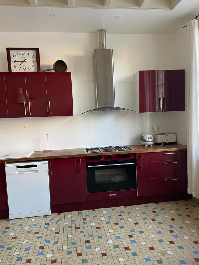 Maison De Maitre Gironde Saint-Philippe-d'Aiguille Ngoại thất bức ảnh